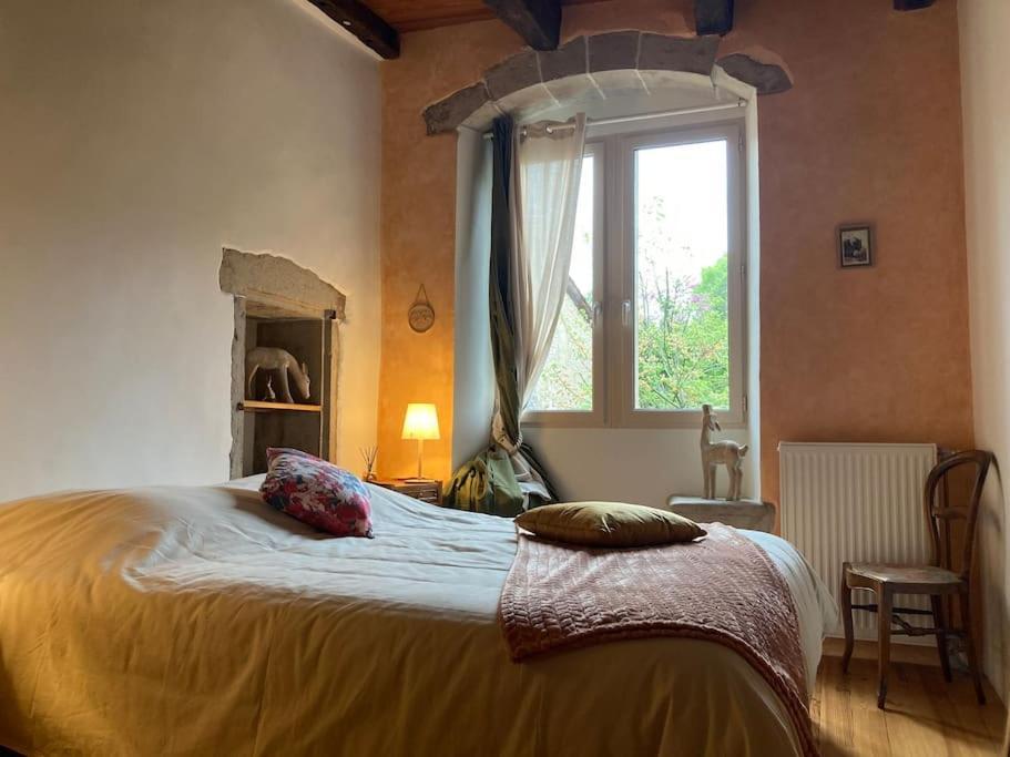 Villa La Nuit De La Chouette Bruniquel Exterior foto